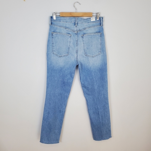 Frank & Eileen Derry Pant in Classic Blue Wash Size 30 - Picture 3 of 16